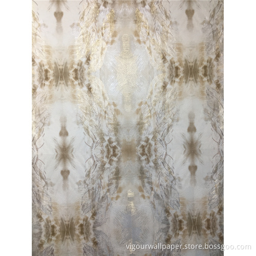 106cm Home Decor Bedroom Wallpaper With Nonwoven Back